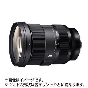 新品)SIGMA (シグマ) Art 24-70mm F2.8 DG DN (ソニーE用/フルサイズ