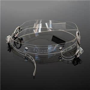 ４Silent Birds（フォーサイレントバーズ） MANUS CAMERA STRAP ANTI-SLAVE クリア メイン