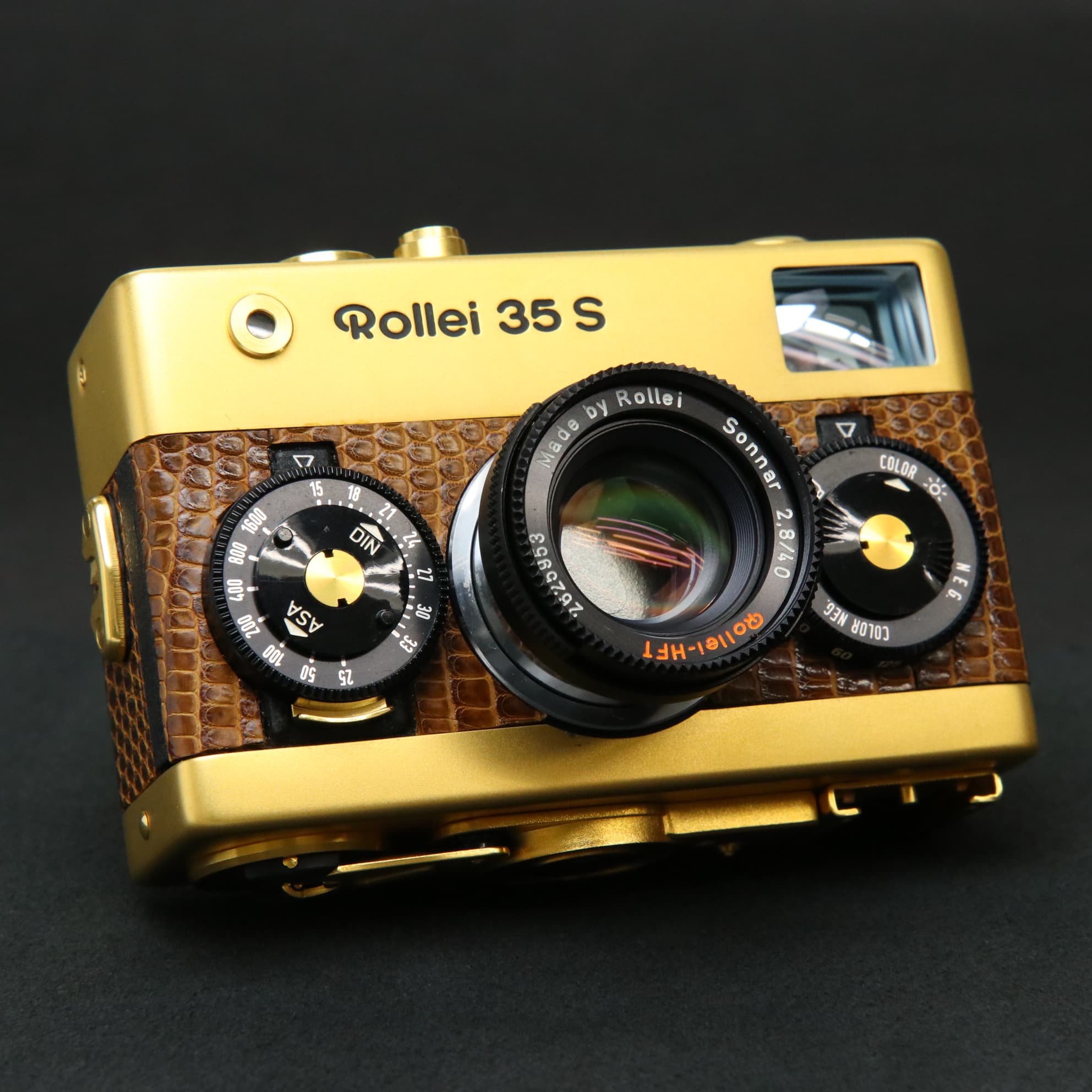 中古)Rollei (ローライ) ローライ 35S ゴールド 24 Karat（商品ID