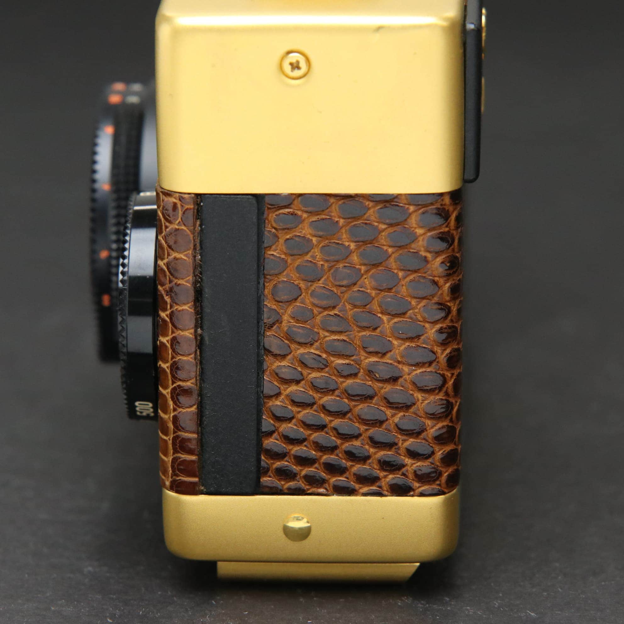 ムギ ROLLEI 35SE ローライ 中古)Rollei (ローライ) ローライ 35S ゴールド 24 Karat（商品ID