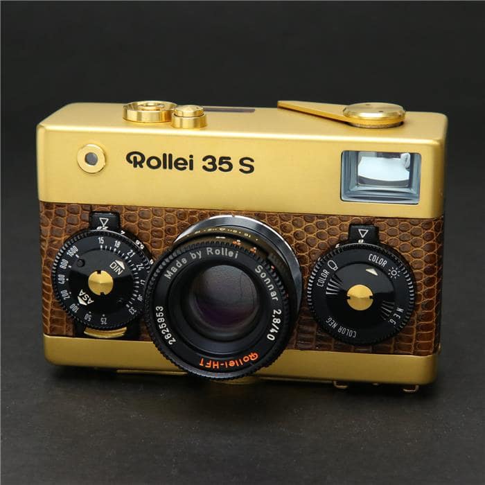 Rollei ローライ 35シリーズ用部品（カメラの下カバー 金色） Rollei ローライ 35シリーズ用部品（カメラの下カバー 金色）