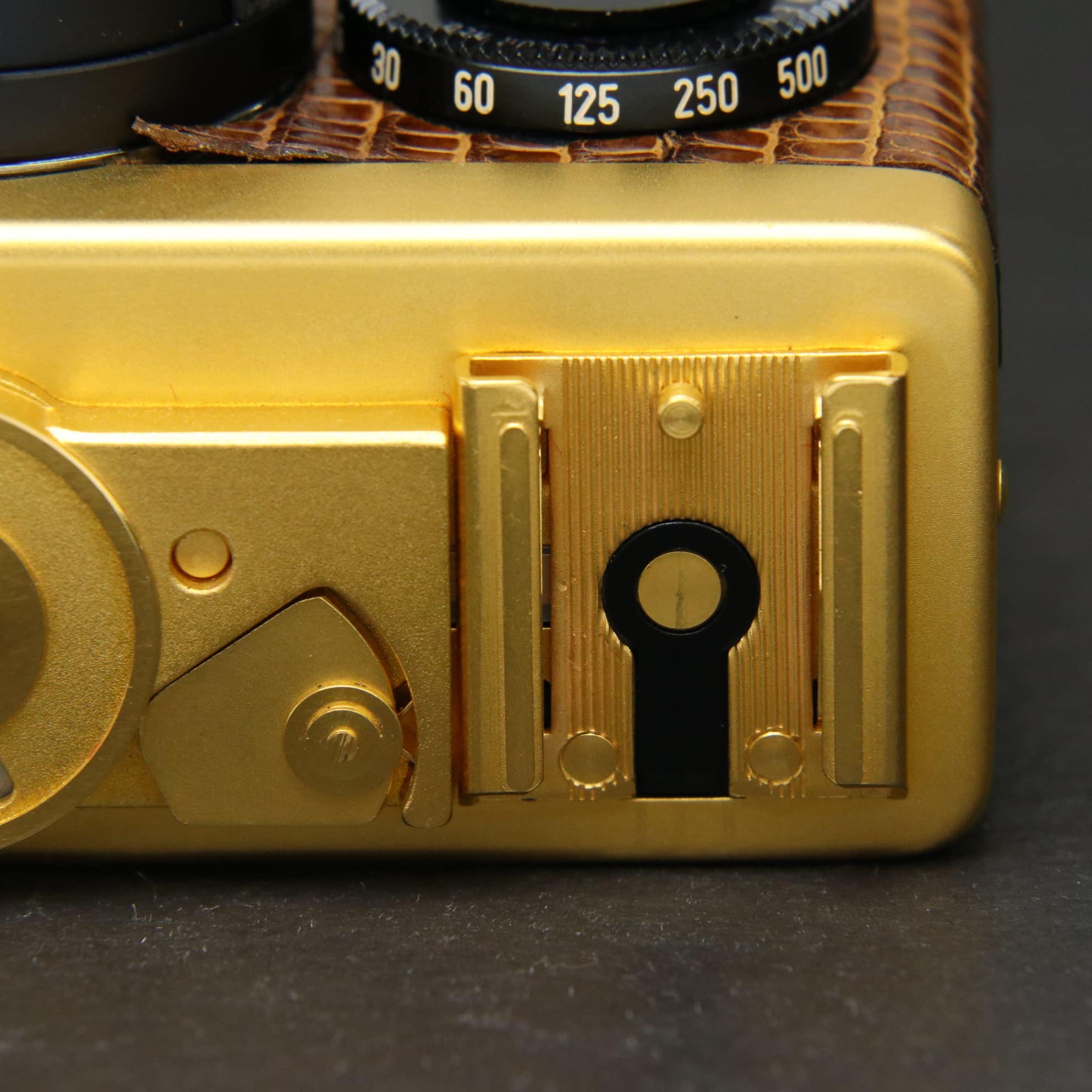 Rollei ローライ 35シリーズ用部品（カメラの下カバー 金色） Rollei ローライ 35シリーズ用部品（カメラの下カバー 金色） 【公式通販】