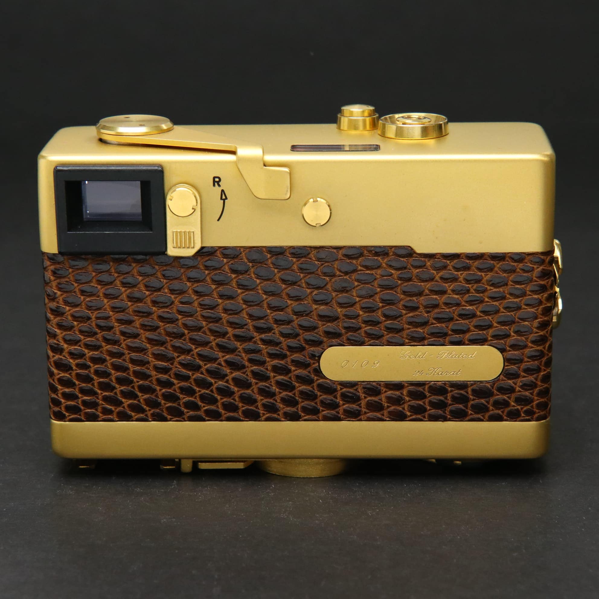 中古)Rollei (ローライ) ローライ 35S ゴールド 24 Karat（商品ID