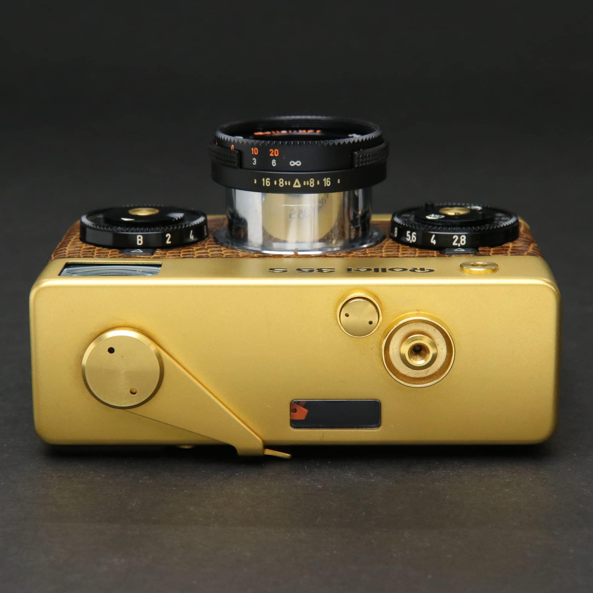 中古)Rollei (ローライ) ローライ 35S ゴールド 24 Karat（商品ID