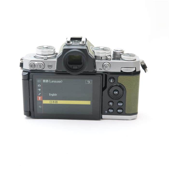 中古)Nikon (ニコン) Z fc ボディ プレミアムエクステリア張替