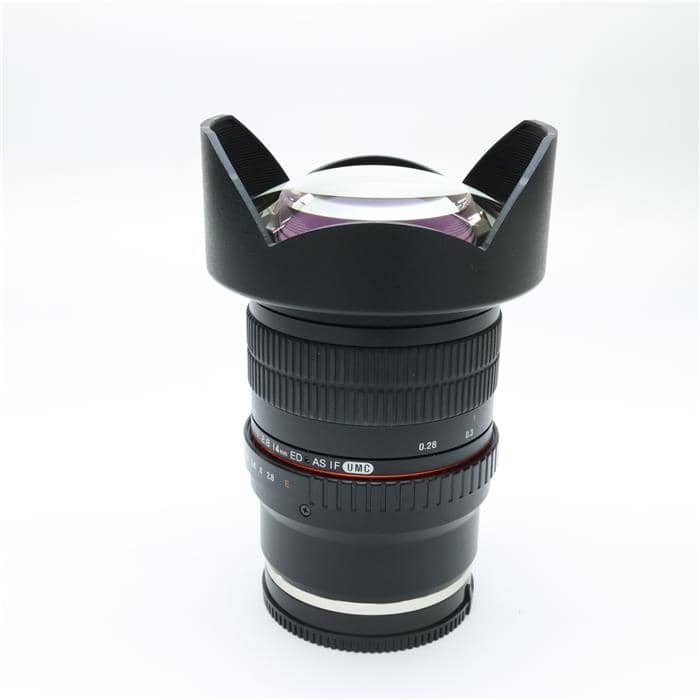 美品]SAMYANG 14mm F2.8 ED AS IF UMC ソニーE