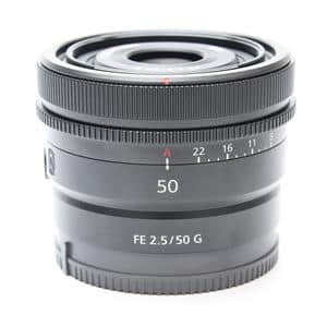SONY (ソニー) FE 50mm F2.5G SEL50F25G メイン