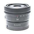 FE 50mm F2.5G SEL50F25G