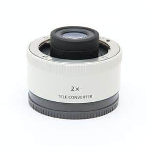 SONY α7 純正 2x テレコンバーター SEL20TC 美品　ソニー 新品)SONY (ソニー) 2x Teleconverter SEL20TC（商品ID