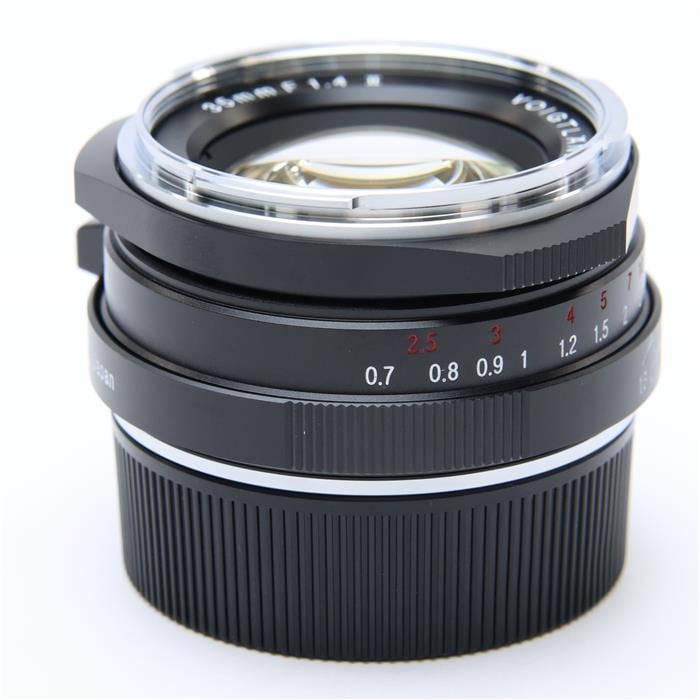 【美品】フォクトレンダー NOKTON classic 35mm F1.4 Ⅱ コシナ フォクトレンダー NOKTON Classic 35mm F1.4 II MC VM