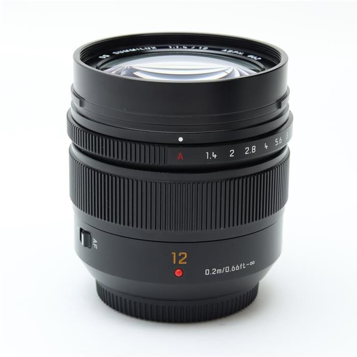 LEICA DG SUMMILUX 12mm F1.4 ASPH.