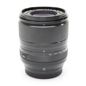 【９月購入美品】FUJIFILM フジフイルム XF33mm F1.4 R LM 新品)FUJIFILM (フジフイルム) フジノン XF33mm F1.4 R LM WR（商品ID