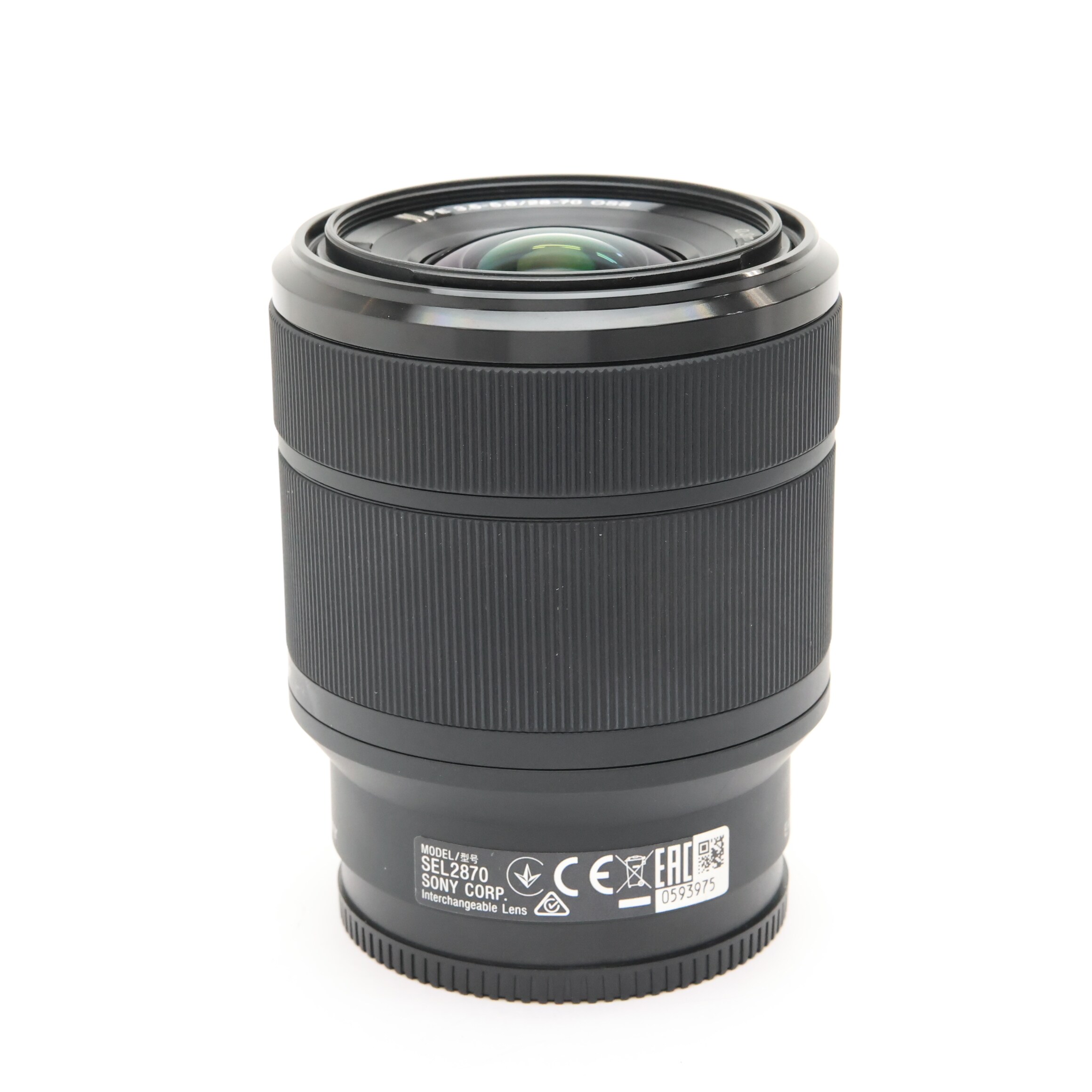 中古)SONY (ソニー) FE 28-70mm F3.5-5.6 OSS SEL2870（商品ID 