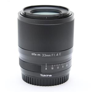 中古)Tokina (トキナー) atx-m 33mm F1.4 (ソニーE/APS-C用)（商品ID