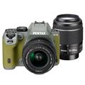 PENTAX (ペンタックス) K-S2 ダブルズームキット フォレストグリーン