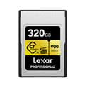 LEXAR (レキサー) GOLD CFexpressカード TypeA 320GB LCAGOLD320G-RNENJ