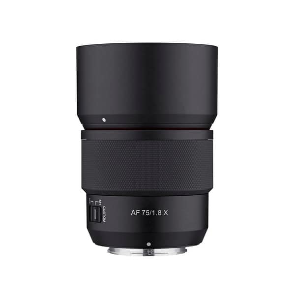 Amazon.co.jp: SAMYANG 単焦点レンズ AF 75mm F1.8 FE ソニー αE