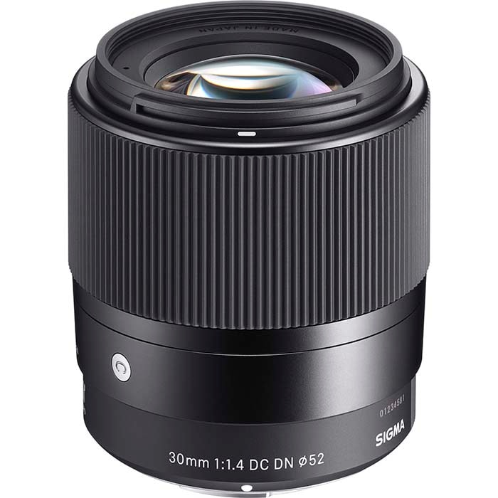 (新品)SIGMA (シグマ) Contemporary 30mm F1.4 DC DN  (ソニーE/APS-C用)（商品ID：0085126302658）詳細ページ | デジタルカメラ、ミラーレスカメラ、交換レンズの総合サイト｜マップカメラ