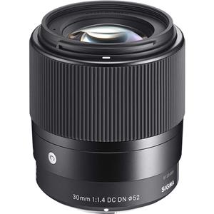 新品)SIGMA (シグマ) Contemporary 30mm F1.4 DC DN (ソニーE/APS-C用