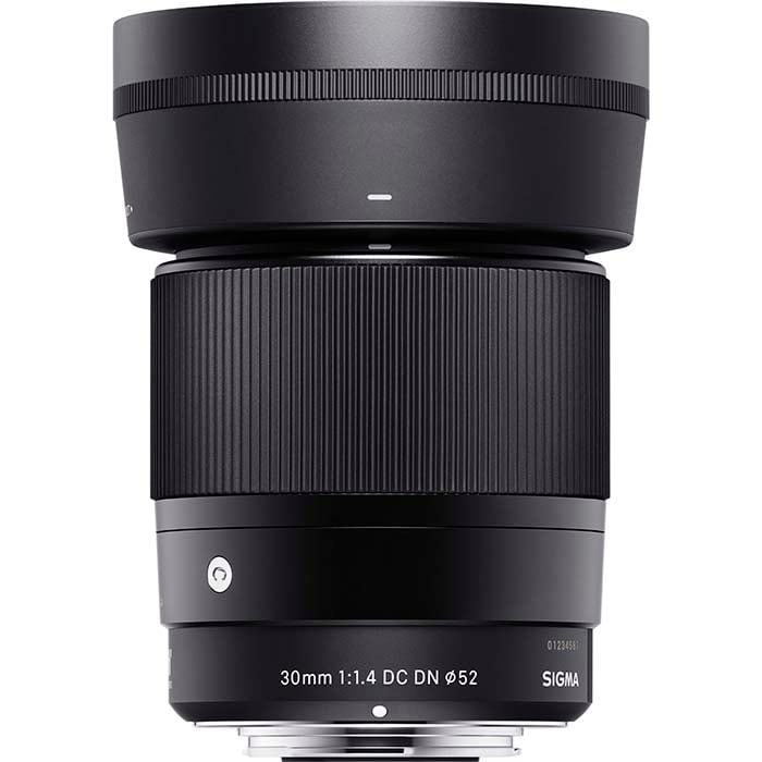 新品)SIGMA (シグマ) Contemporary 30mm F1.4 DC DN (ソニーE/APS-C用