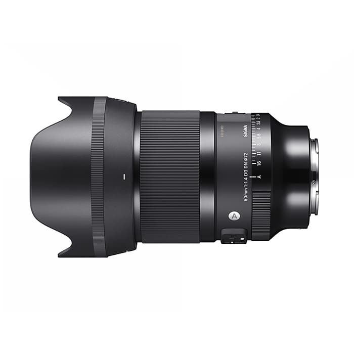 新品)SIGMA (シグマ) Art 50mm F1.4 DG DN (ソニーE用/フルサイズ対応)（商品ID：0085126315658）詳細ページ  デジタルカメラ、ミラーレスカメラ、交換レンズの総合サイト｜マップカメラ