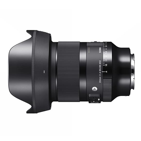 新品)SIGMA (シグマ) Art 20mm F1.4 DG DN (ソニーE用/フルサイズ対応