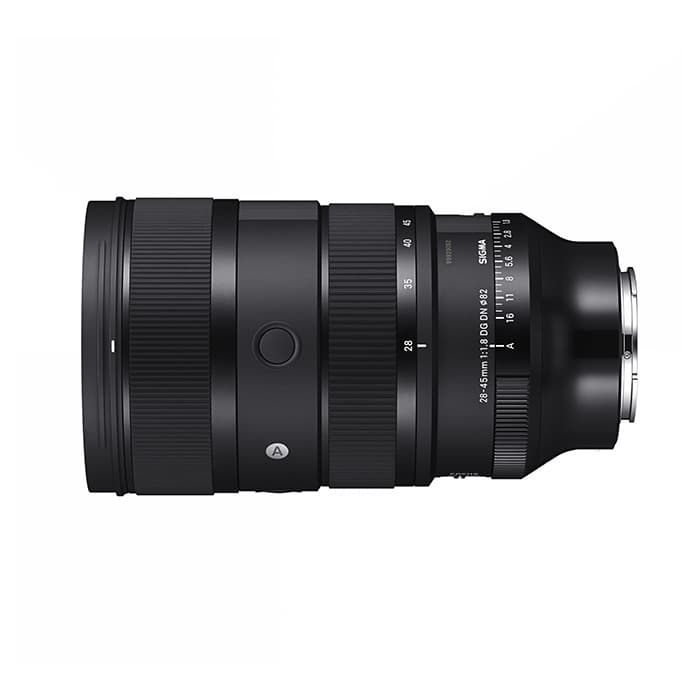 【未使用級】世界初F1.8通し28-45mmの衝撃 Sigma シグマ 未使用級】世界初F1.8通し28-45mmの衝撃 Sigma シグマ