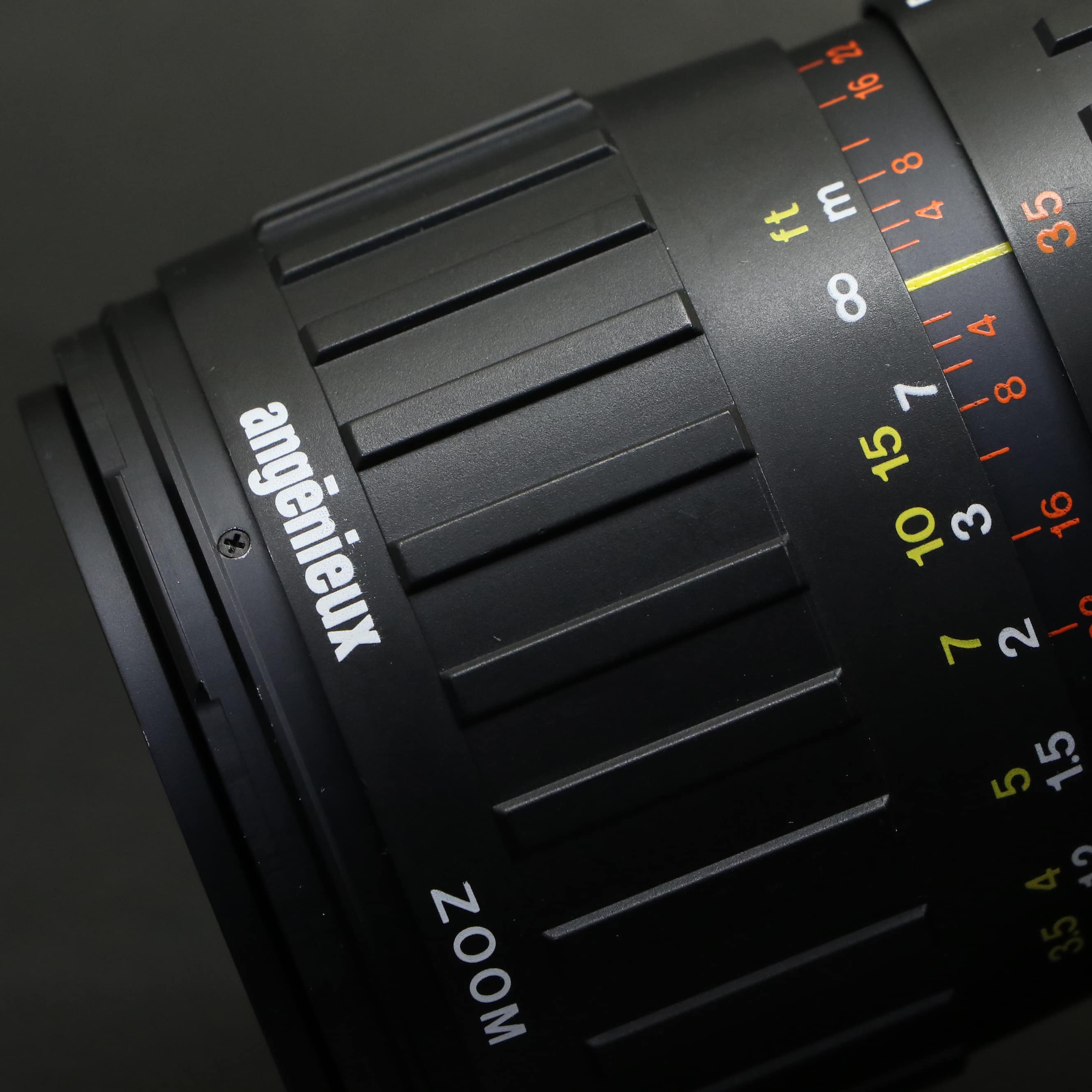ジャンク】Angenieux ズームレンズ 3x70 1:3.5