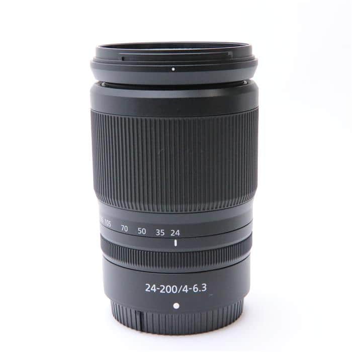 美品 ニコン Nikon Z 24-200mm f4-6.3 VR レンズ-