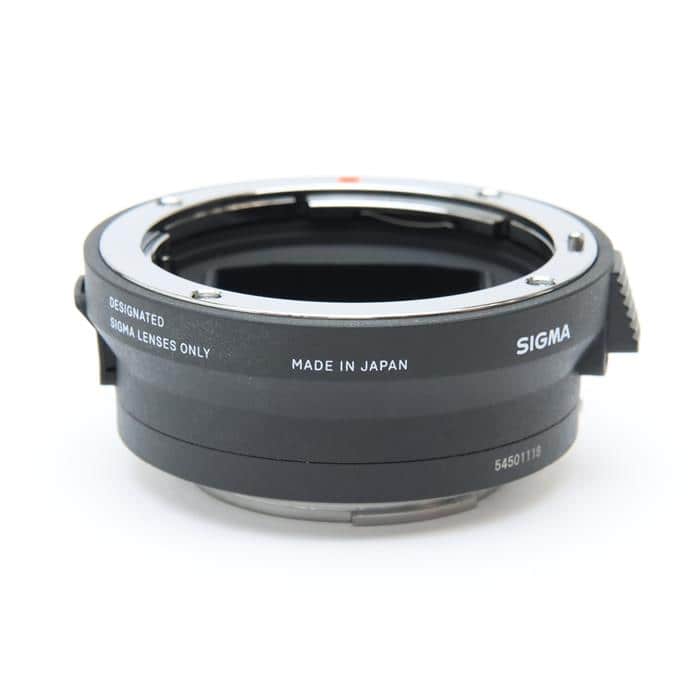 中古)SIGMA (シグマ) マウントコンバーター キヤノンEFレンズ 中古)SIGMA (シグマ) マウントコンバーター キヤノンEFレンズ