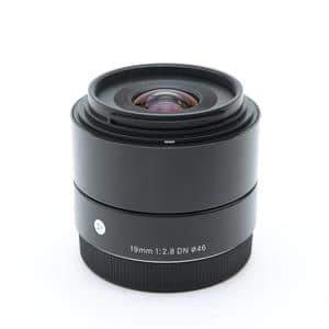 SIGMA 19mm F2.8 EX DN 角型フード付き　美品　Eマウント SIGMA 19mm F2.8 EX DN 角型フード付き 美品 Eマウント（SIGMA