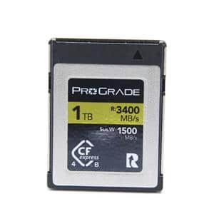 新品！ProGrade CFexpress TypeB GOLD 256GB プログレードデジタル、CFexpress 4.0 Type B GOLDシリーズに