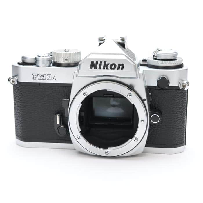 中古)Nikon (ニコン) FM3A シルバー（商品ID：3717021415658