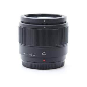 Panasonic (パナソニック) LUMIX G 25mm F1.7 ASPH. ブラック