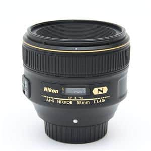 Nikon (ニコン) AF-S NIKKOR 58mm F1.4G メイン