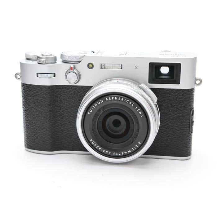 中古)FUJIFILM (フジフイルム) X100V シルバー（商品ID