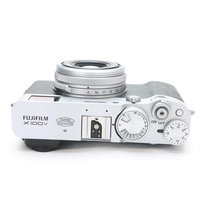 中古)FUJIFILM (フジフイルム) X100V シルバー（商品ID