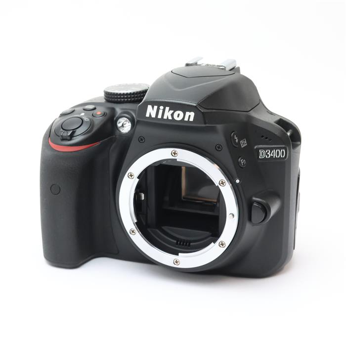 中古)Nikon (ニコン) D3400 ボディ ブラック（商品ID