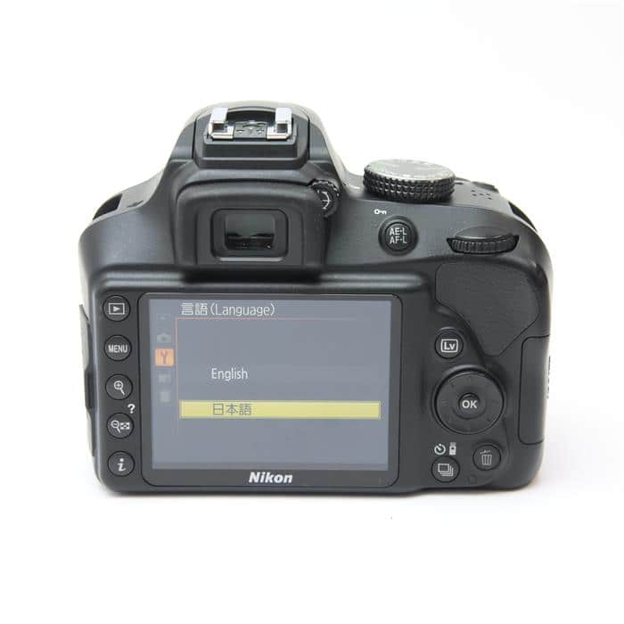 Nikon - ニコン　Nikon D3400　ボディブラック Amazon.com : Nikon D3400 Body Only Black : Electronics