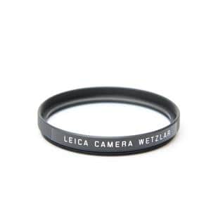 【新品】E39 II シルバー Leica LEICA ライカ UV フィルター 新品)Leica (ライカ) UVAフィルター E39 II シルバー（商品ID