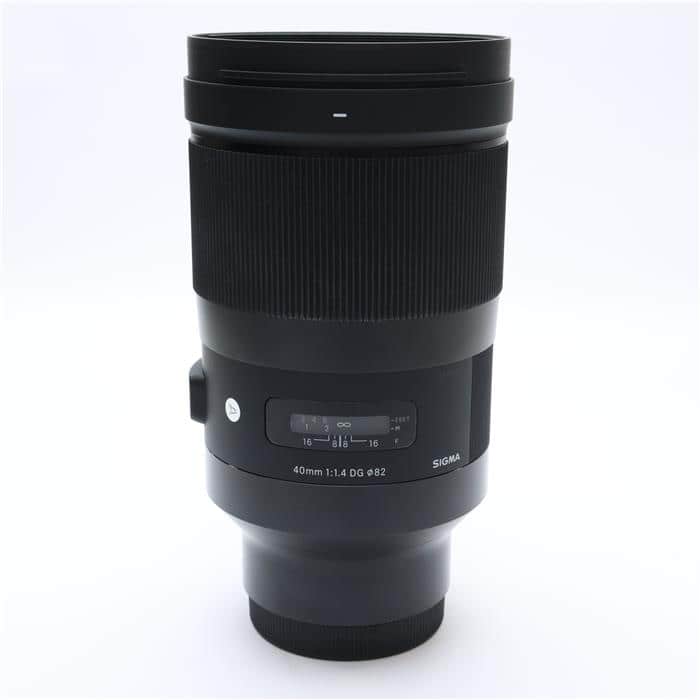 SIGMA Art 40mm F1.4 DG HSM　ソニーE用 SIGMA 40mm F1.4 Art レビュー】キレとボケを備えた超巨大な単