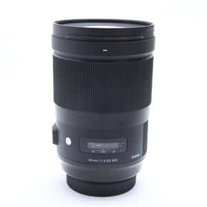 SIGMA (シグマ) Art 40mm F1.4 DG HSM (キヤノンEF用)」の商品検索結果