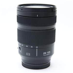新品)Panasonic (パナソニック) LUMIX S 24-105mm F4 MACRO O.I.S. S