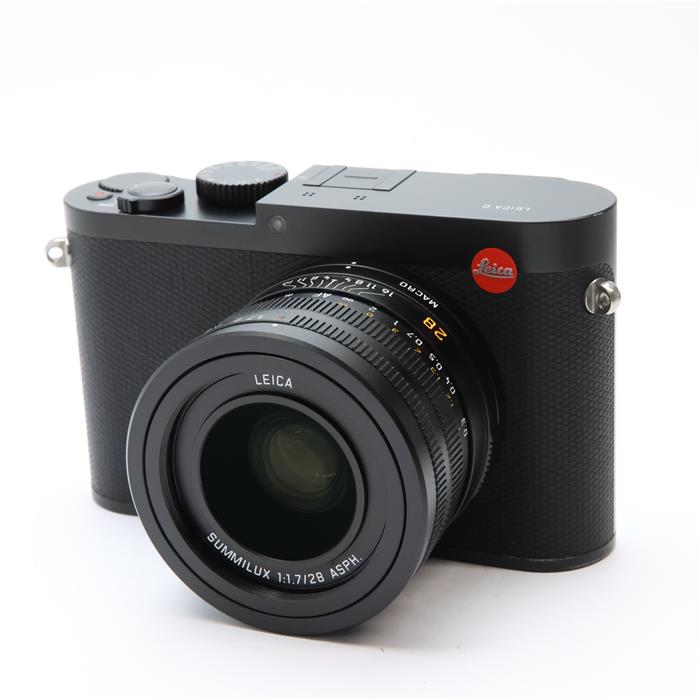 中古)Leica (ライカ) Q(Typ116) ブラック（商品ID：3717022760658