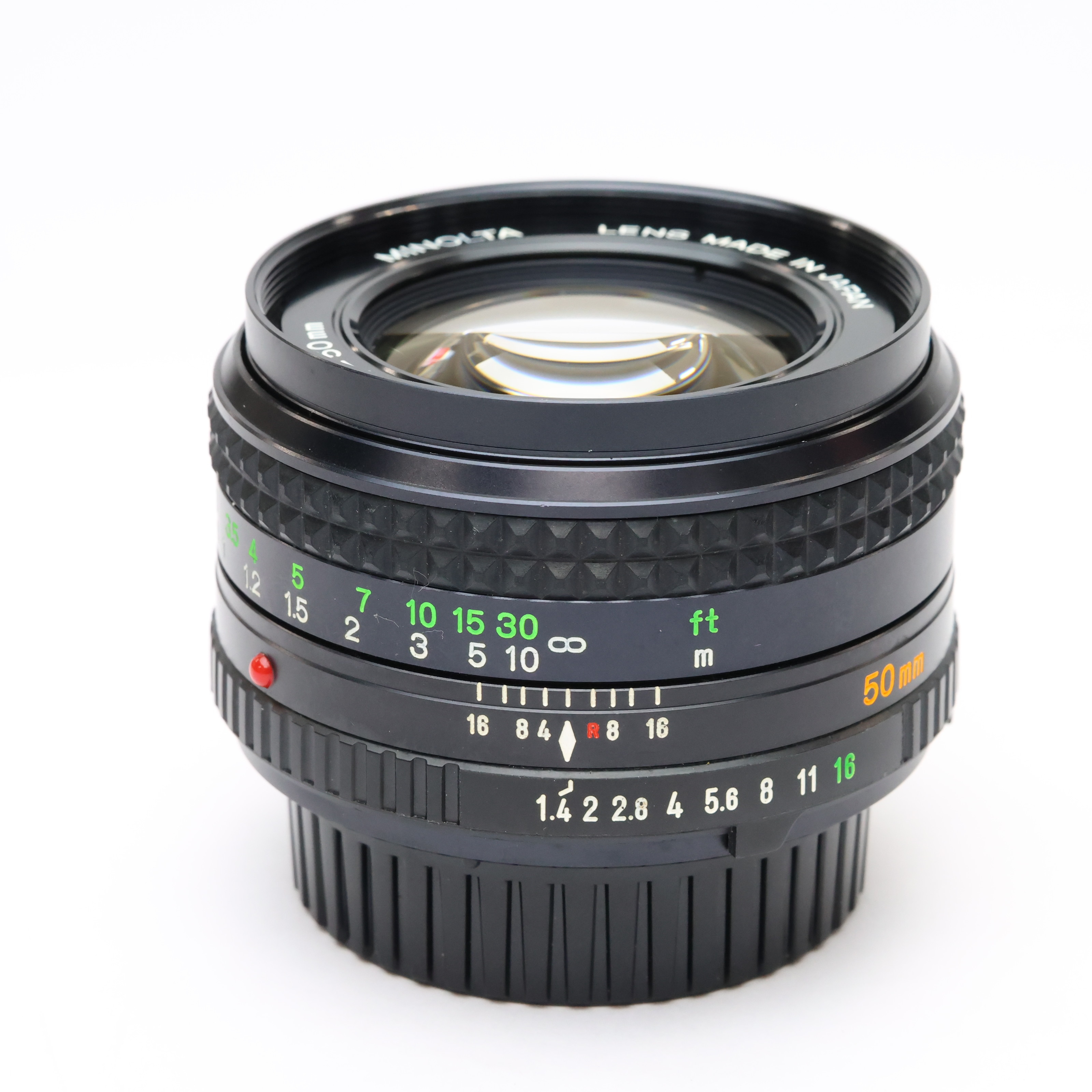 中古)MINOLTA (ミノルタ) MD 50mm F1.4 ※MD ROKKOR 表記（商品ID