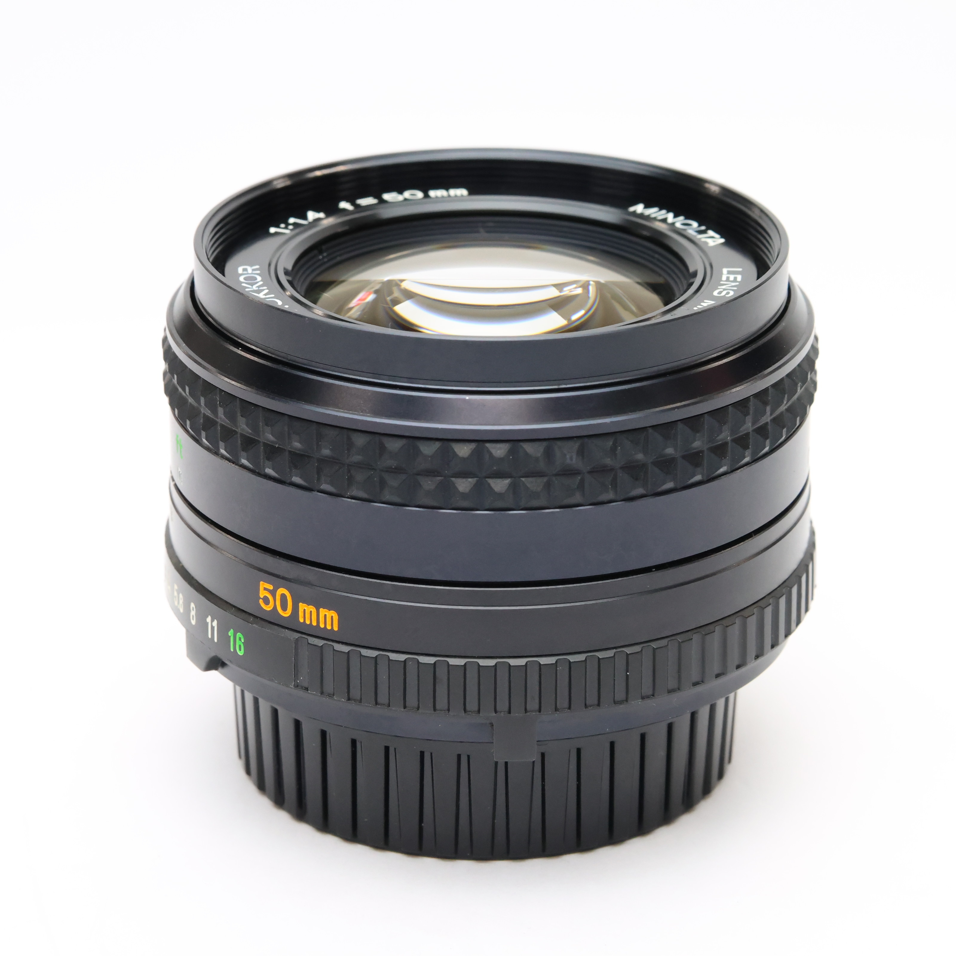 中古)MINOLTA (ミノルタ) MD 50mm F1.4 ※MD ROKKOR 表記（商品ID