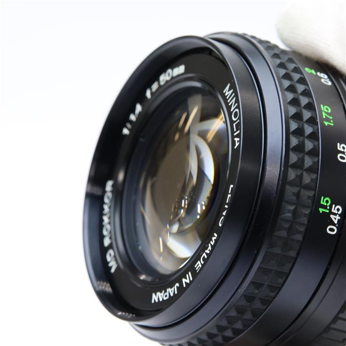 【中古】(ミノルタ) MINOLTA New MD 50/1.2 中古：A(美品)】ミノルタ New MD 50mm F1.2 | 2443890110189
