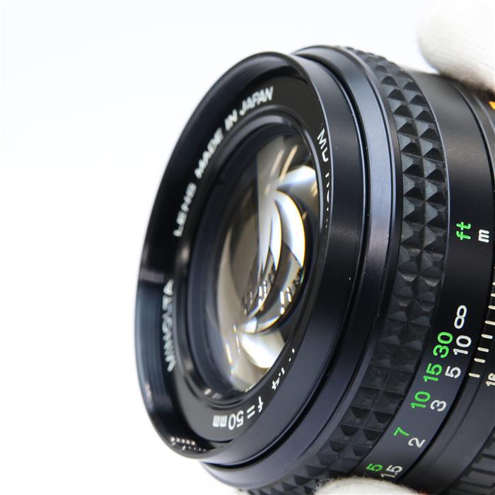 中古)MINOLTA (ミノルタ) MD 50mm F1.4 ※MD ROKKOR 表記（商品ID