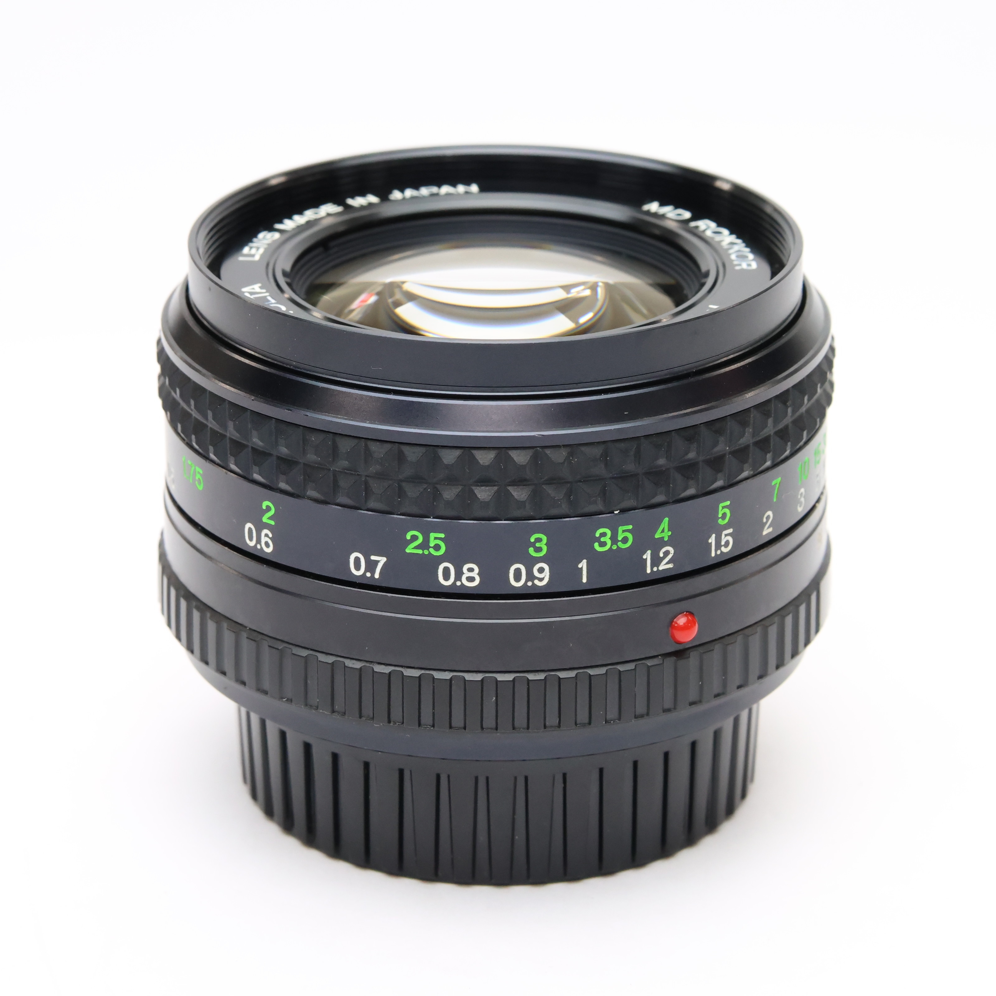 中古)MINOLTA (ミノルタ) MD 50mm F1.4 ※MD ROKKOR 表記（商品ID