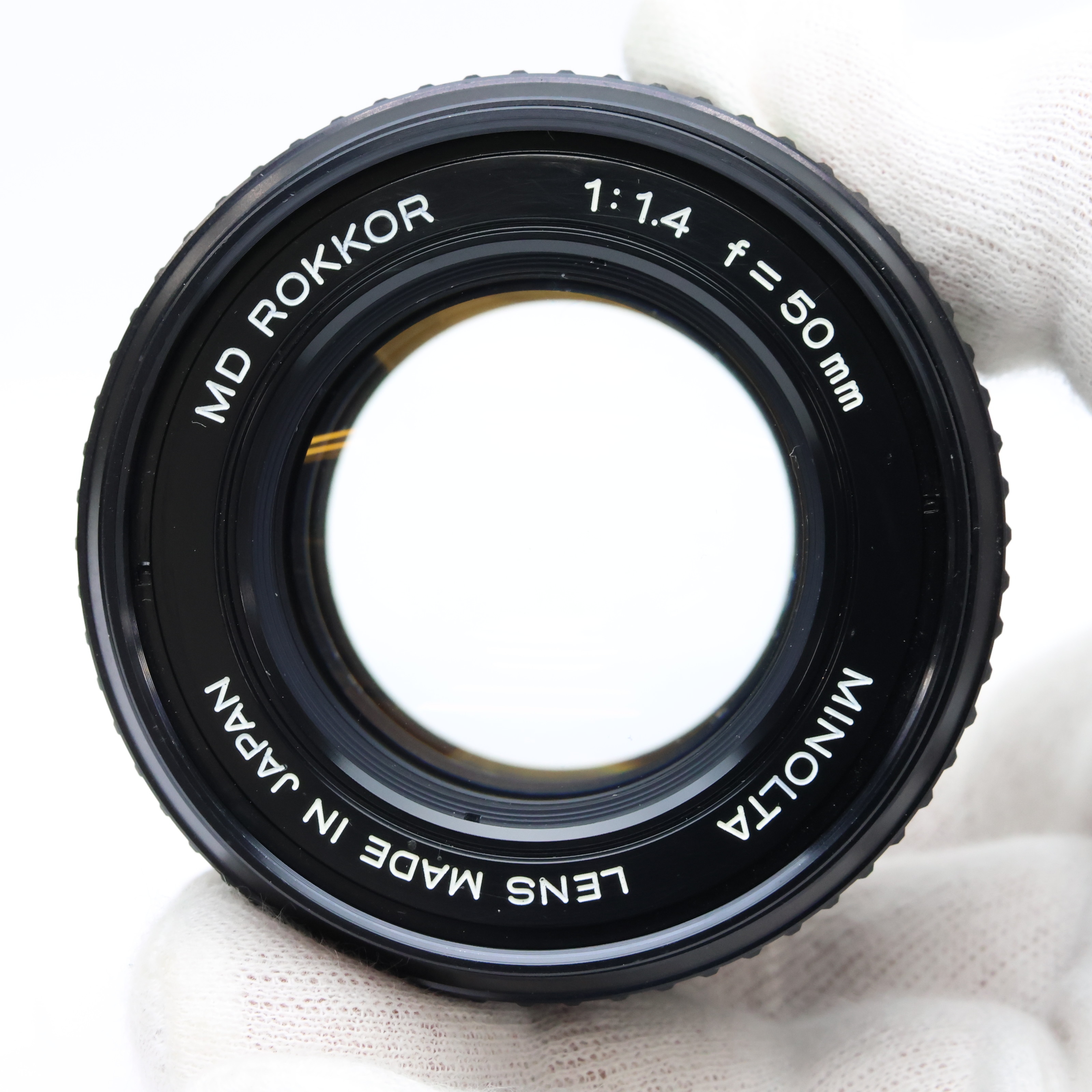 中古)MINOLTA (ミノルタ) MD 50mm F1.4 ※MD ROKKOR 表記（商品ID